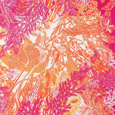 Платок 90х90 Petrusse Eve Soie Sorbet