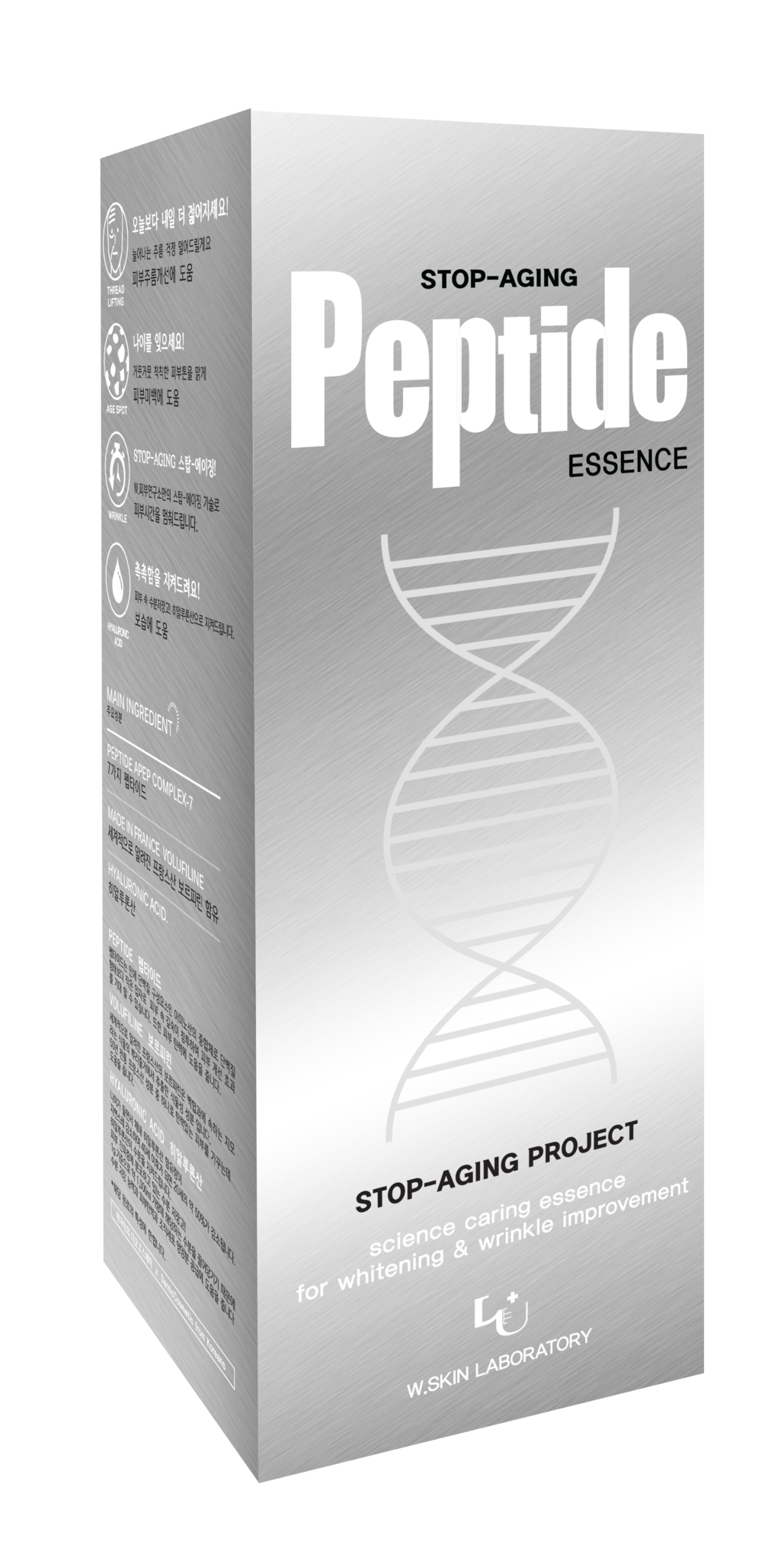 Антивозрастная эссенция для лица W.Skin Laboratory / Stop–aging Peptide ESSENCE