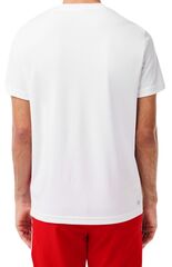 Теннисная футболка Lacoste Tennis x Novak Djokovic T-Shirt - white