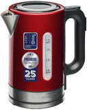 Чайник электрический Scarlett SC-EK21S77 1.7л. 2200Вт красный/черный (корпус: металл)