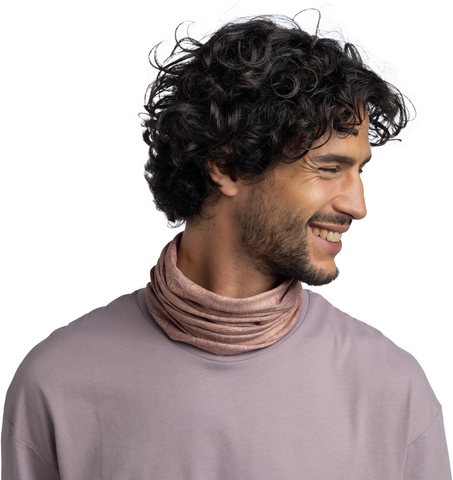 Картинка бандана-труба Buff CoolNet Laven Sand - 4