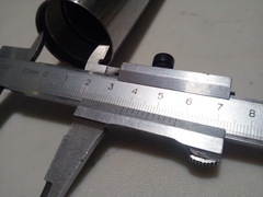 Перо вилки HONDA VT750C Shadow Aero 2004-2016 г.в.