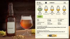 Brewmaster: Beer Brewing Simulator (для ПК, цифровой код доступа)