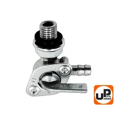 Краник топливный UNITED PARTS М10 выход вправо, 168/170F, 173-192F, GX160-390