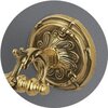 Art&Max AM-1780-Br Полотенцедержатель, 54 см Бронза