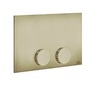 Gessi 54641#727 Ingranaggio Клавиша смыва для инсталляции, цвет: Brushed Brass Pvd