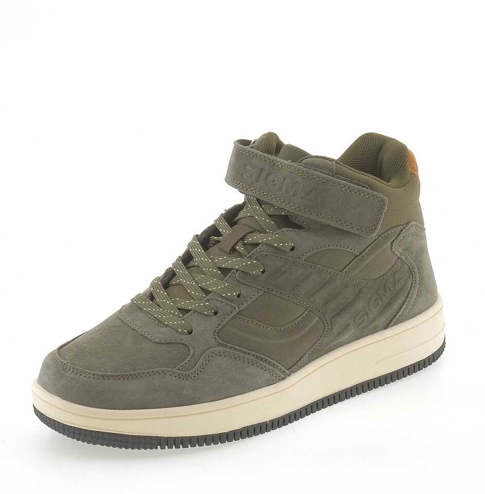 Кроссовки мужские SIGMA JS2374R зеленые