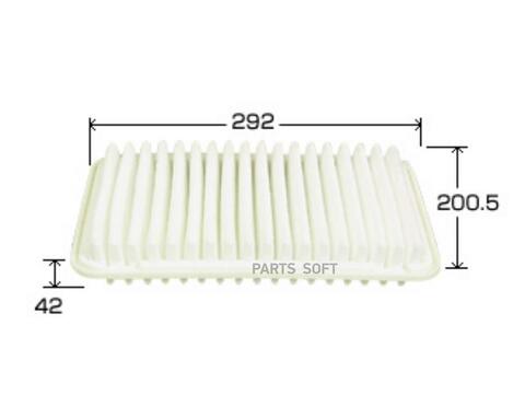 Фильтр  воздушный  VIC  A-1019