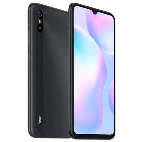 Xiaomi Redmi 9A 6/128gb Черный