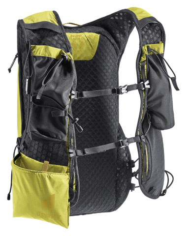 Картинка рюкзак беговой Deuter Ascender 7 Sprout - 11