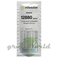 Калибровочный раствор для солемеров и кондуктомеров 12880 µS/cm (мкСм) Milwaukee