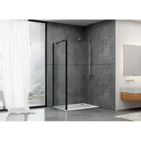Abber Schwarzer Diamant AG100BS Душевая перегородка
