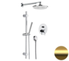 Remer X09S01OBG Душевая система Remer X Style X09S01OBG, золото брашированное