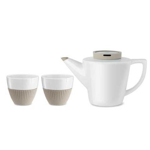 Чайный набор 3 предмета VIVA Scandinavia Infusion Хаки