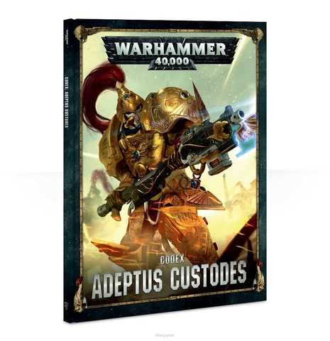 CODEX: ADEPTUS CUSTODES (HB) (ENGLISH)