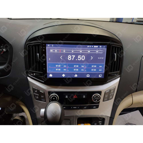 Штатная магнитола для Hyundai H-1 (Starex) Restyle 15-18 IQ NAVI T58-1618PFS