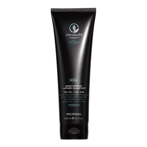 Paul Mitchell Awapuhi Wild Ginger Moisturizing Lather Shampoo - Увлажняющий шампунь-пена