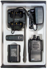 Рация Аргут РК-301М UHF с сертификатом транспортной безопасности