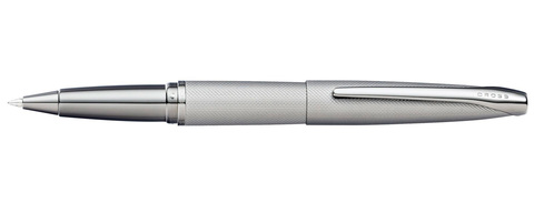 Ручка-роллер Cross ATX, Sandblasted Titanium Gray PVD (885-46)