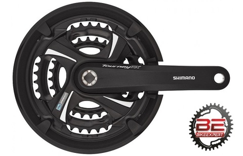 Система шатунов Shimano Tourney FC-TX801 48