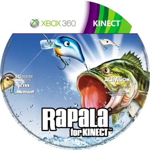 Rapala for Kinect [Xbox 360]