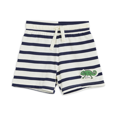 Шорты Mini Rodini  Lizard Patch Blue