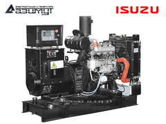 Дизельный генератор Азимут АД-25С-Т400-1РМ28 Isuzu