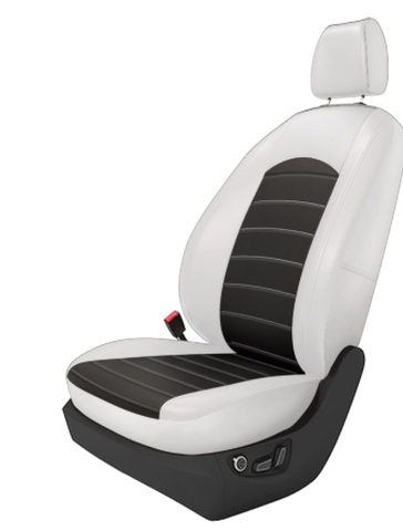 Авточехлы правый руль на 2 ряда (на заказ)