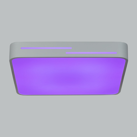 Потолочный светодиодный светильник Citilux Лайн CL724K70GL0 LED RGB