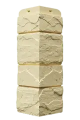 Угол наружный для фасадных панелей Сланец, Шамони