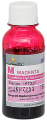 Чернила DCTec водорастворимые T520W EverNew Magenta (пурпурный) с дозатором 70 мл