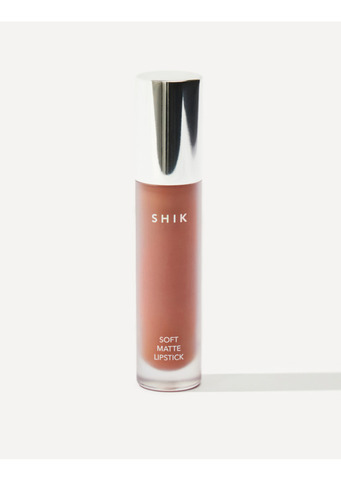 Помада жидкая матовая SHIK Soft Matte lipstick 04 Caramel