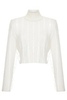 Jumper with silk details