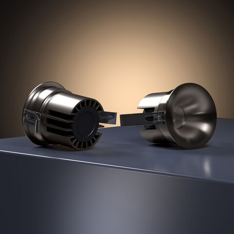 Встраиваемый светодиодный светильник Elektrostandard Bliss 25070/LED 15W 4000K титан