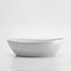 L4704MTE#CMW  TOTO TA Раковина полувстраиваемая с матовой эмалью CLEAN MATTE 460x420x177(130)мм, без отверстия  под смеситель, с переливомt, цвет: белый матовый