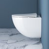 Унитаз подвесной безободковый BelBagno AMANDA BB051CHR