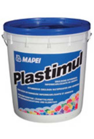 Mapei Plasimul/Мапей Пластимул универсальная гидроизоляционная битумная эмульсия