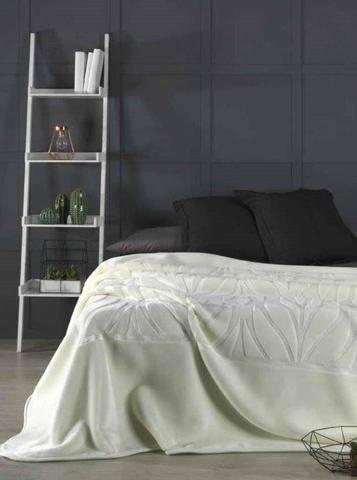 Плед 220x240 Mora Serena Н72 02 beig бежевый