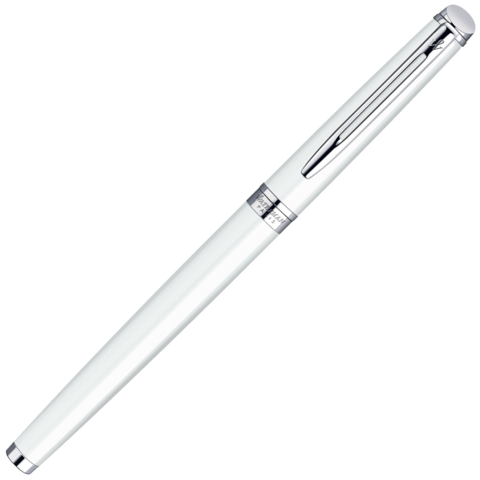 Ручка перьевая Waterman Hemisphere White CT, F (S0920910)