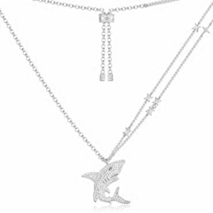 Колье из серебра 