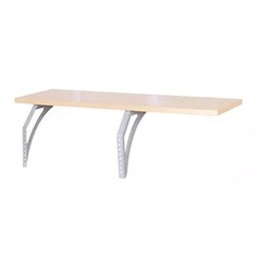 Навесная короткая боковая полка Дэми СУТ.24.290 для столов СУТ.14, СУТ.17, СУТ.24, СУТ.25