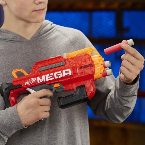 Nerf бластер Мега Бульдог