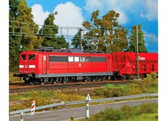 Электровоз BR 151 DB AG VI, красный с резъемом для декодера PluX22