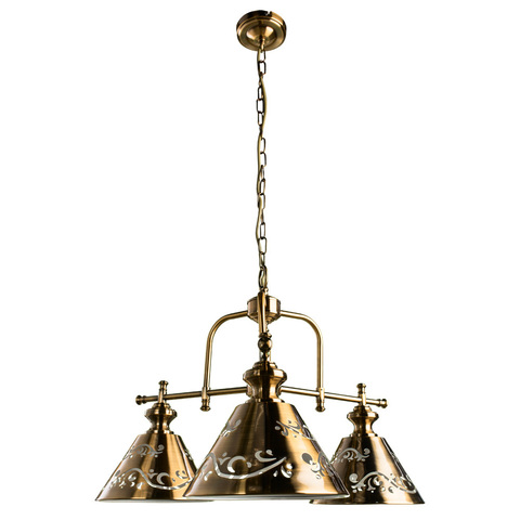 Люстра Arte Lamp Kensington A1511LM-3PB