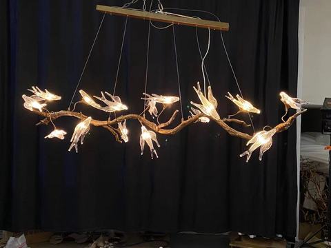 Люстра Voa Branch Copper