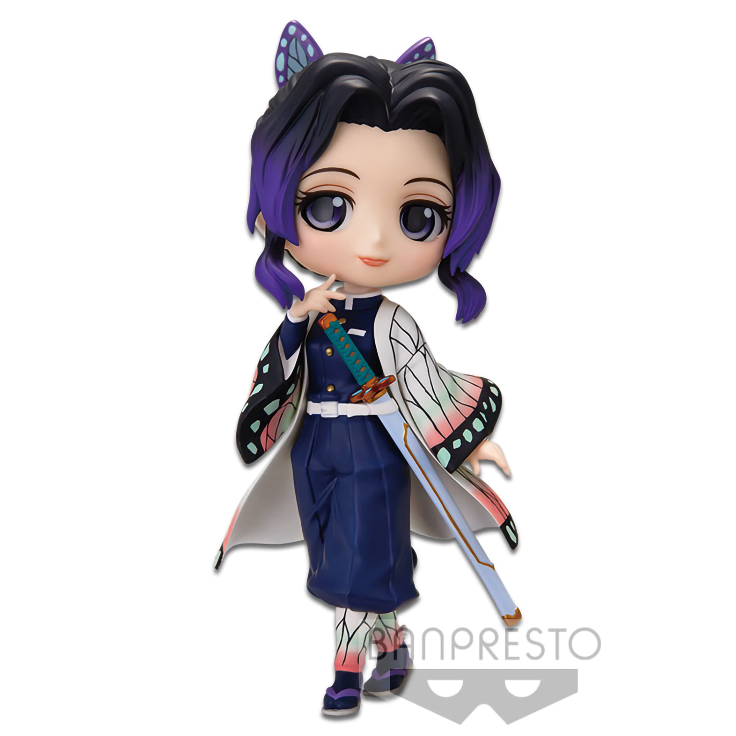 Купить «Фигурка Q Posket Demon Slayer Kimetsu No Yaiba Shinobu Kocho  (Ver.A) BP17624P» по выгодной цене в магазине комиксов «Comic Street»