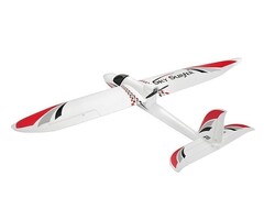 Радиоуправляемый планер Top RC SKY SURFER 1400мм красный 2.4G RTF - TOP069C