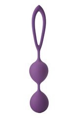 Фиолетовые вагинальные шарики Flirts Kegel Balls - 