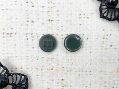 Пуговицы блузочные "карамелька" на ножке, d 11 мм, тёмно-серый