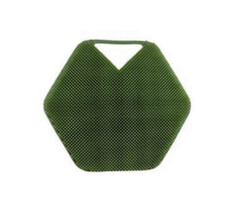 ALMASPA Мочалка для тела (цвет зеленый)